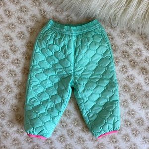 The North Face | reversible infant insulated snow pants